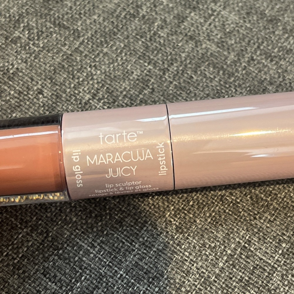 NEW Tarte Maracuja Juicy Lip Sculptor Lipstick & Gloss Color:  LILY